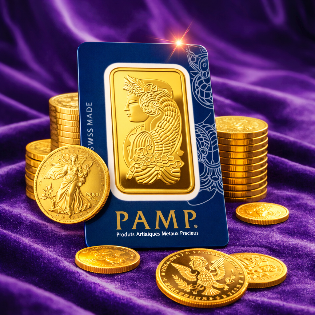 PAMP Suisse Gold Bar