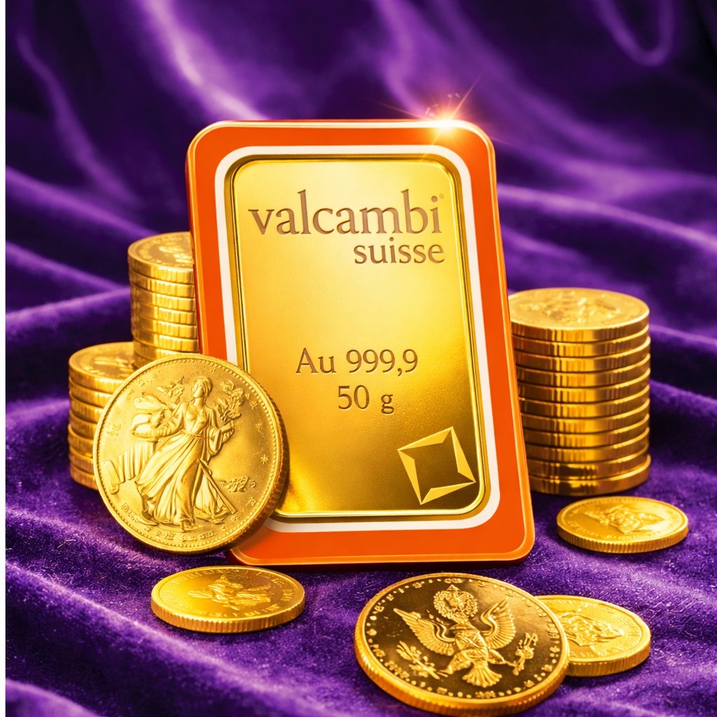 Valcambi Suisse Gold Bar